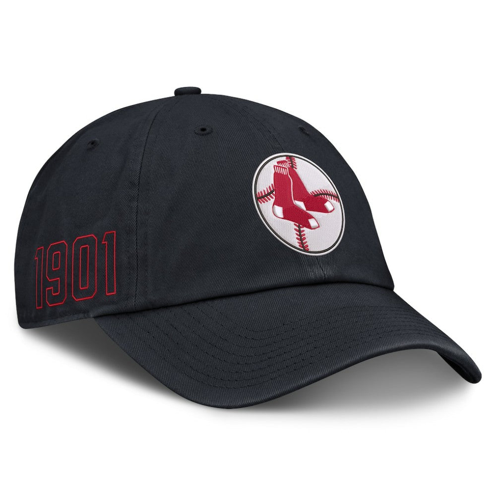 Boston Red Sox Cooperstown Club Adjustable Hat - Navy | Nike