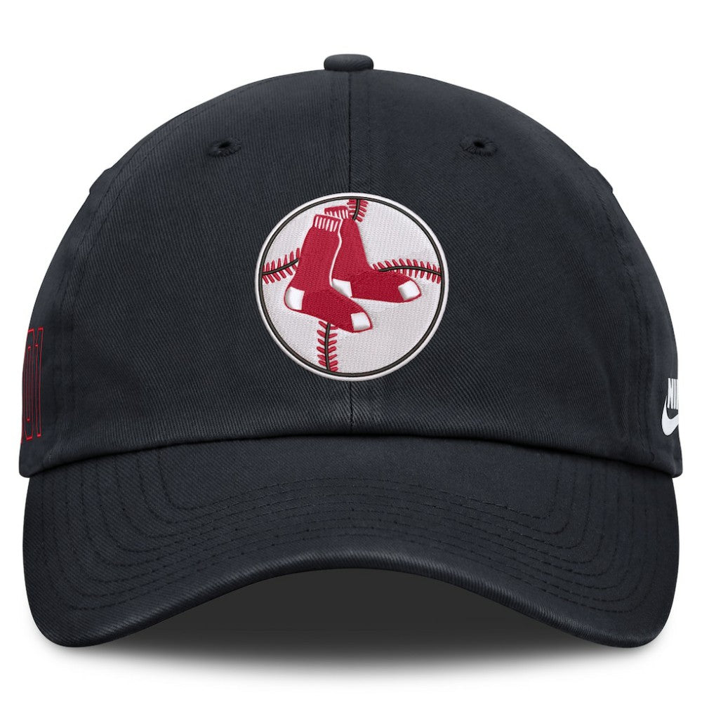 Boston Red Sox Cooperstown Club Adjustable Hat - Navy | Nike