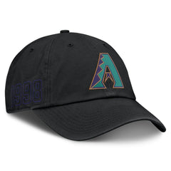 Arizona Diamondbacks Cooperstown Club Adjustable Hat - Black | Nike