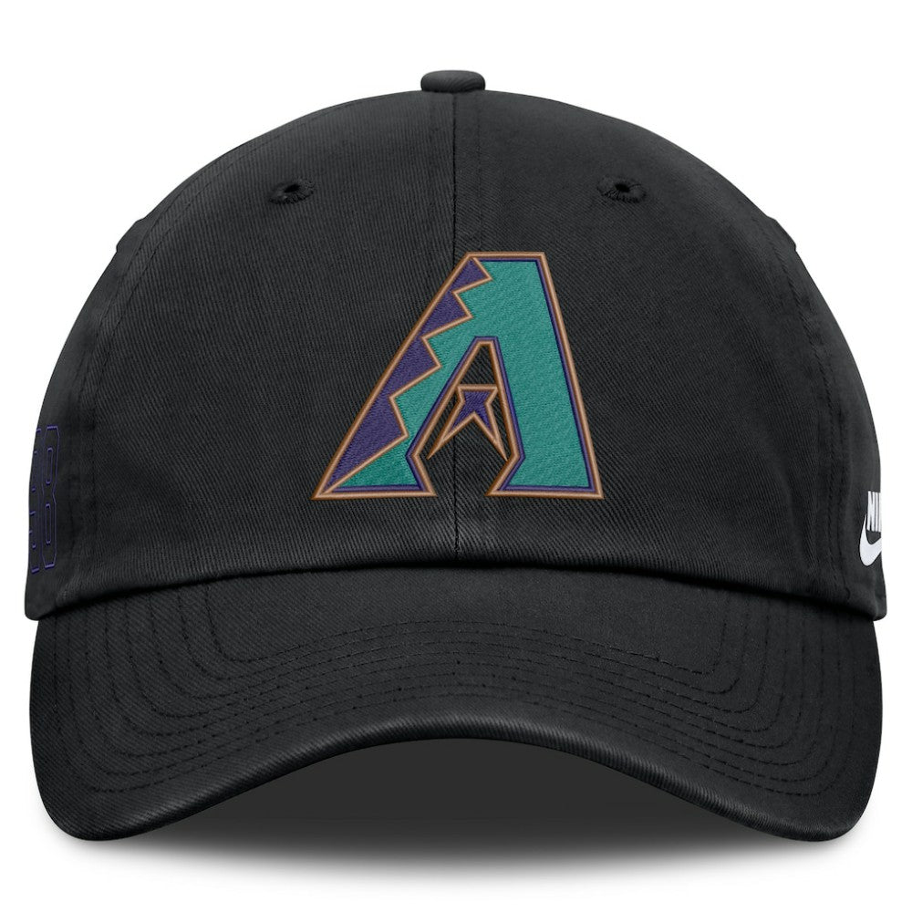 Arizona Diamondbacks Cooperstown Club Adjustable Hat - Black | Nike