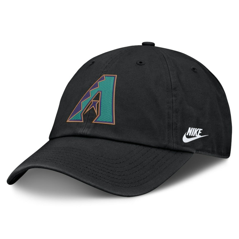 Arizona Diamondbacks Cooperstown Club Adjustable Hat - Black | Nike
