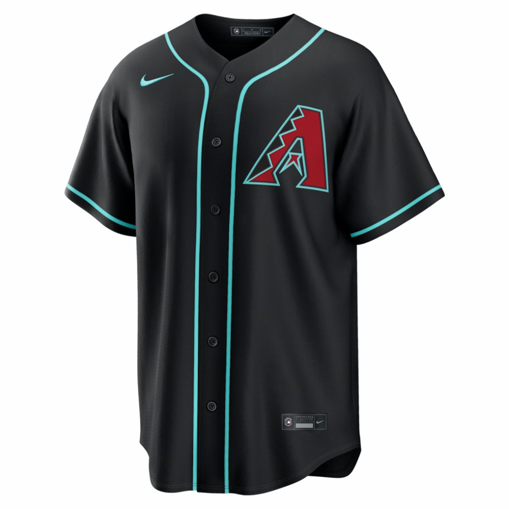 Corbin Carroll Arizona Diamondbacks Alternate Replica Jersey - Black | Nike