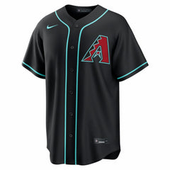 Corbin Carroll Arizona Diamondbacks Alternate Replica Jersey - Black | Nike