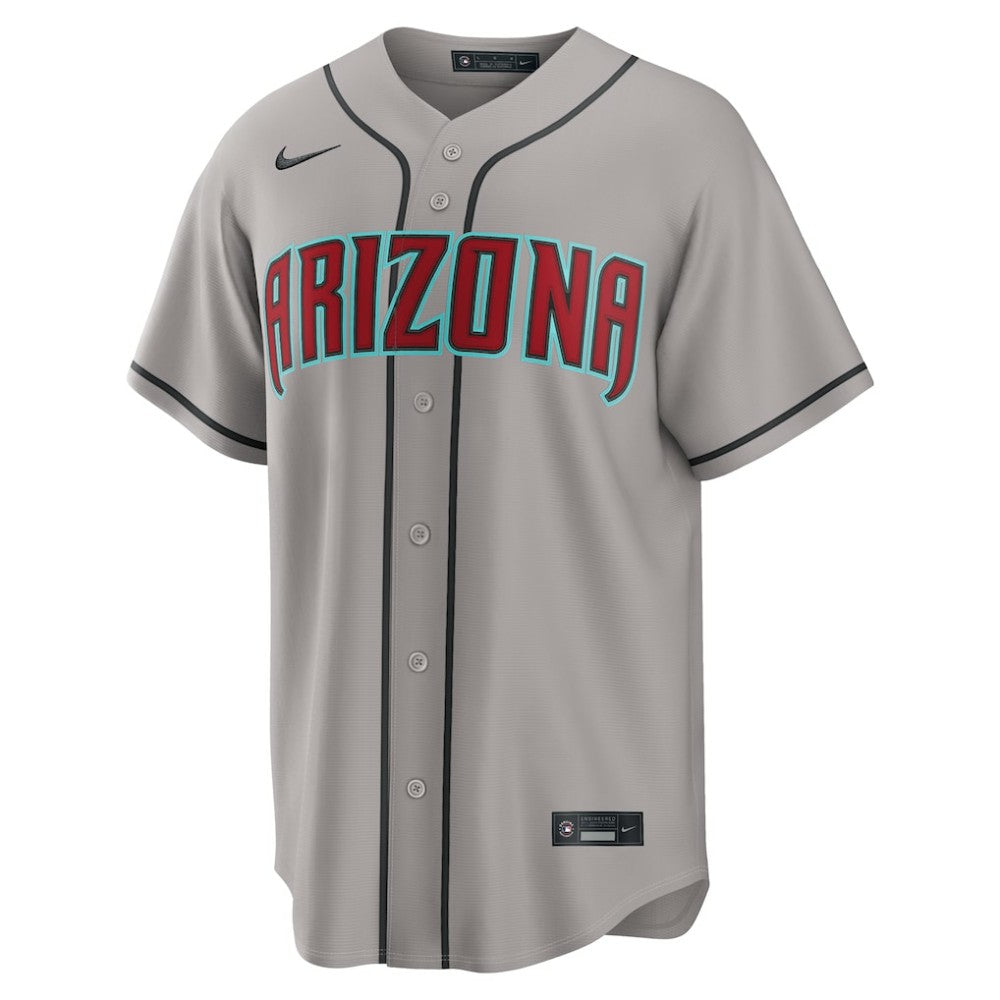 Corbin Carroll Arizona Diamondbacks Road Replica Jersey - Gray | Nike