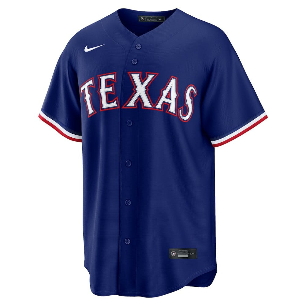 Corey Seager Texas Rangers Alternate 2 Replica Jersey - Royal | Nike