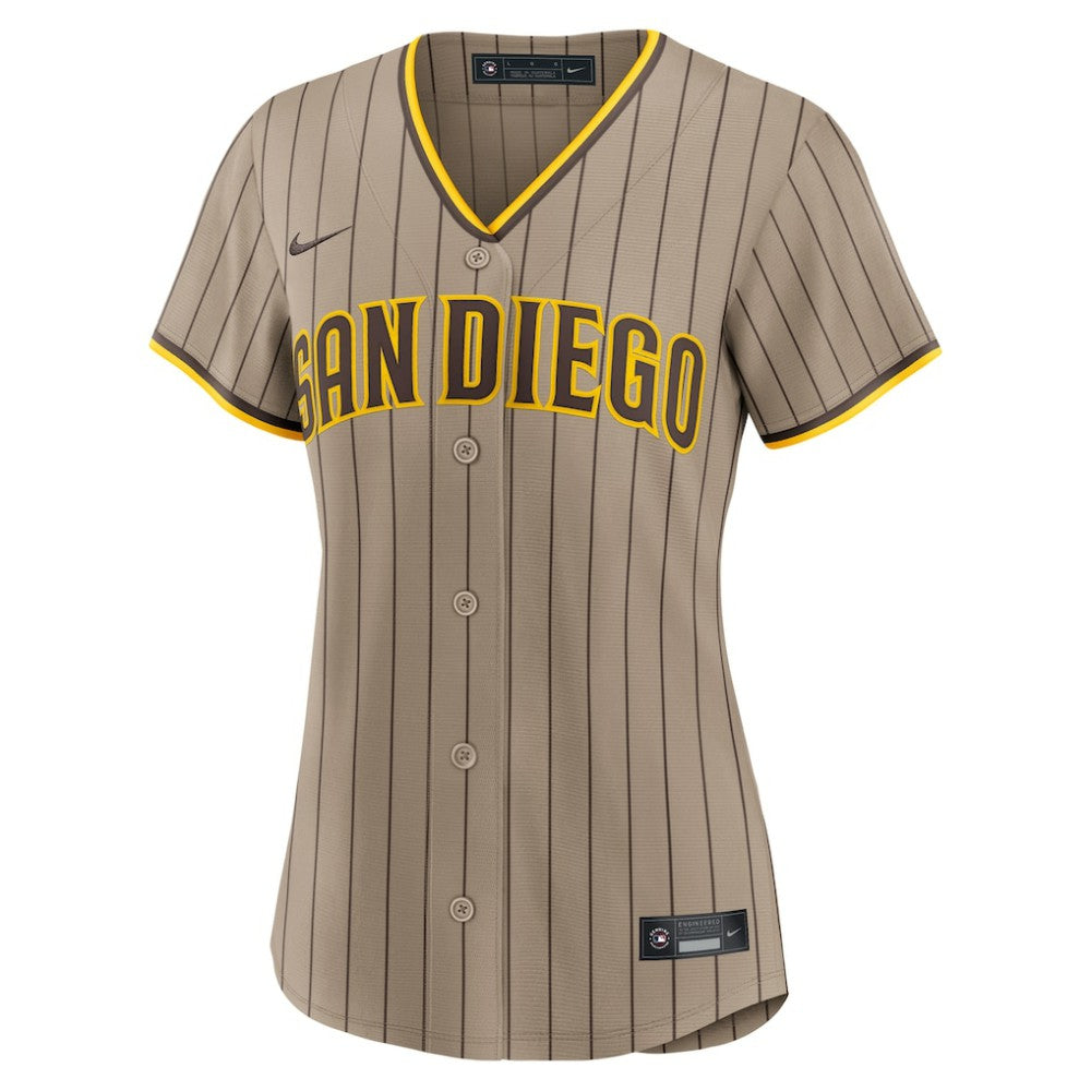 Jackson Merrill San Diego Padres Women's Replica Jersey - Sand | Nike