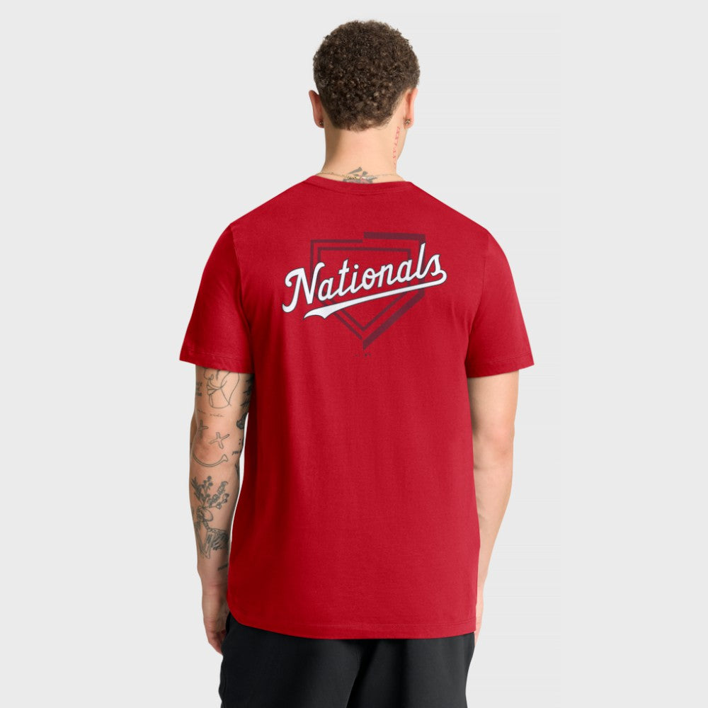Washington Nationals Primetime 2-Hit T-Shirt - Red | Nike