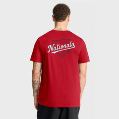 Washington Nationals Primetime 2-Hit T-Shirt - Red | Nike