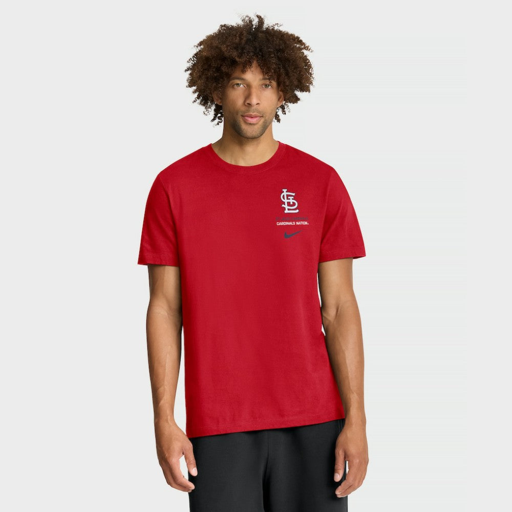 St. Louis Cardinals Primetime 2-Hit T-Shirt - Red | Nike