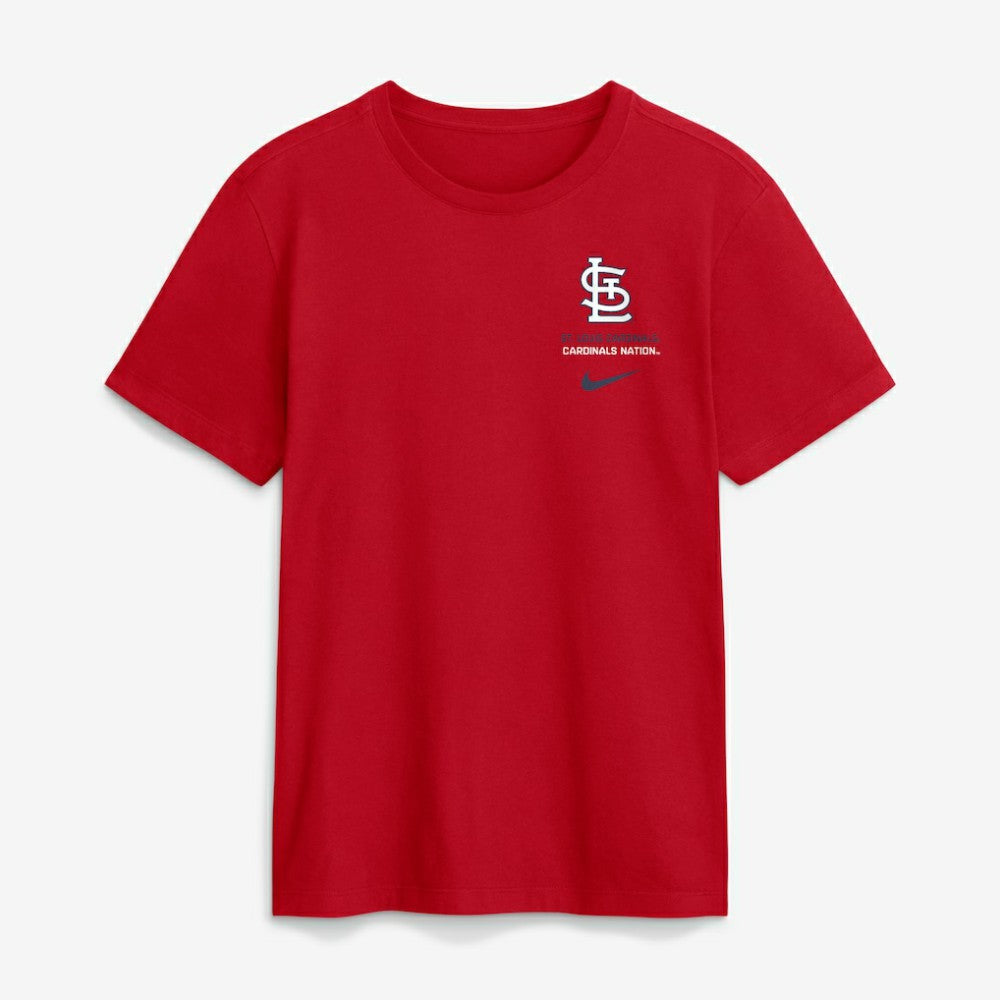 St. Louis Cardinals Primetime 2-Hit T-Shirt - Red | Nike