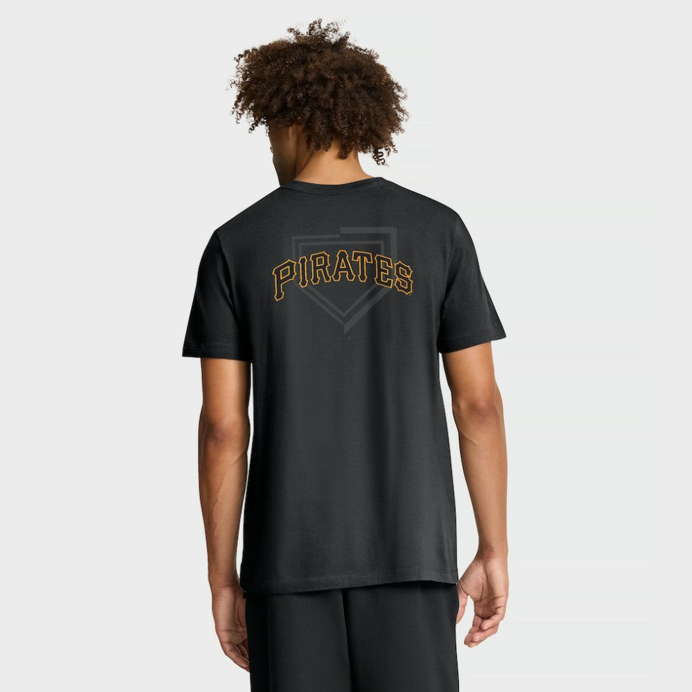 Pittsburgh Pirates Primetime 2-Hit T-Shirt - Black | Nike