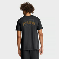 Pittsburgh Pirates Primetime 2-Hit T-Shirt - Black | Nike