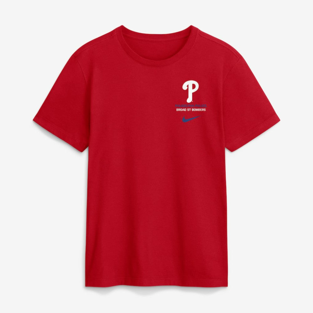 Philadelphia Phillies Primetime 2-Hit T-Shirt - Red | Nike