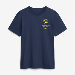Milwaukee Brewers Primetime 2-Hit T-Shirt - Navy | Nike