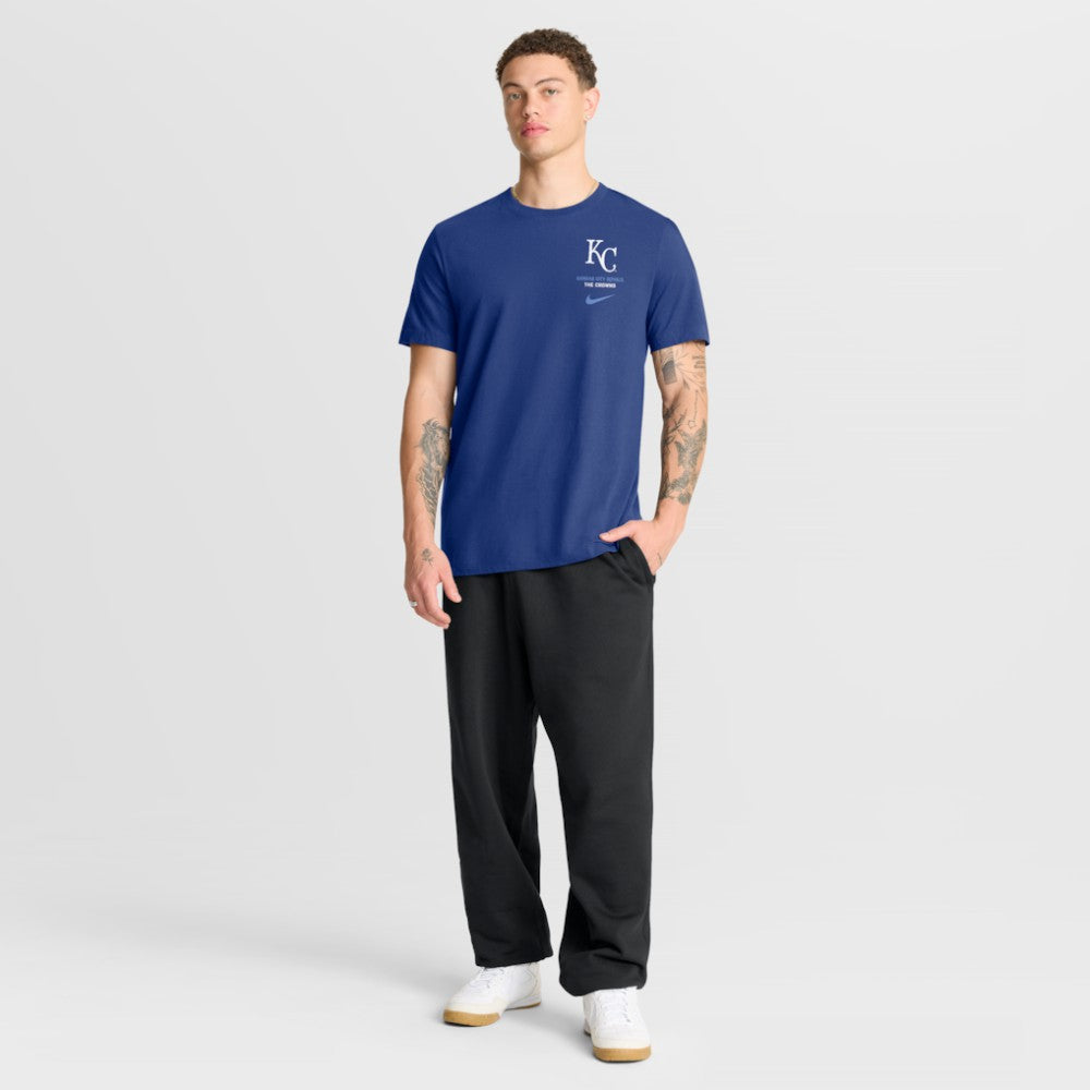 Kansas City Royals Primetime 2-Hit T-Shirt - Royal | Nike