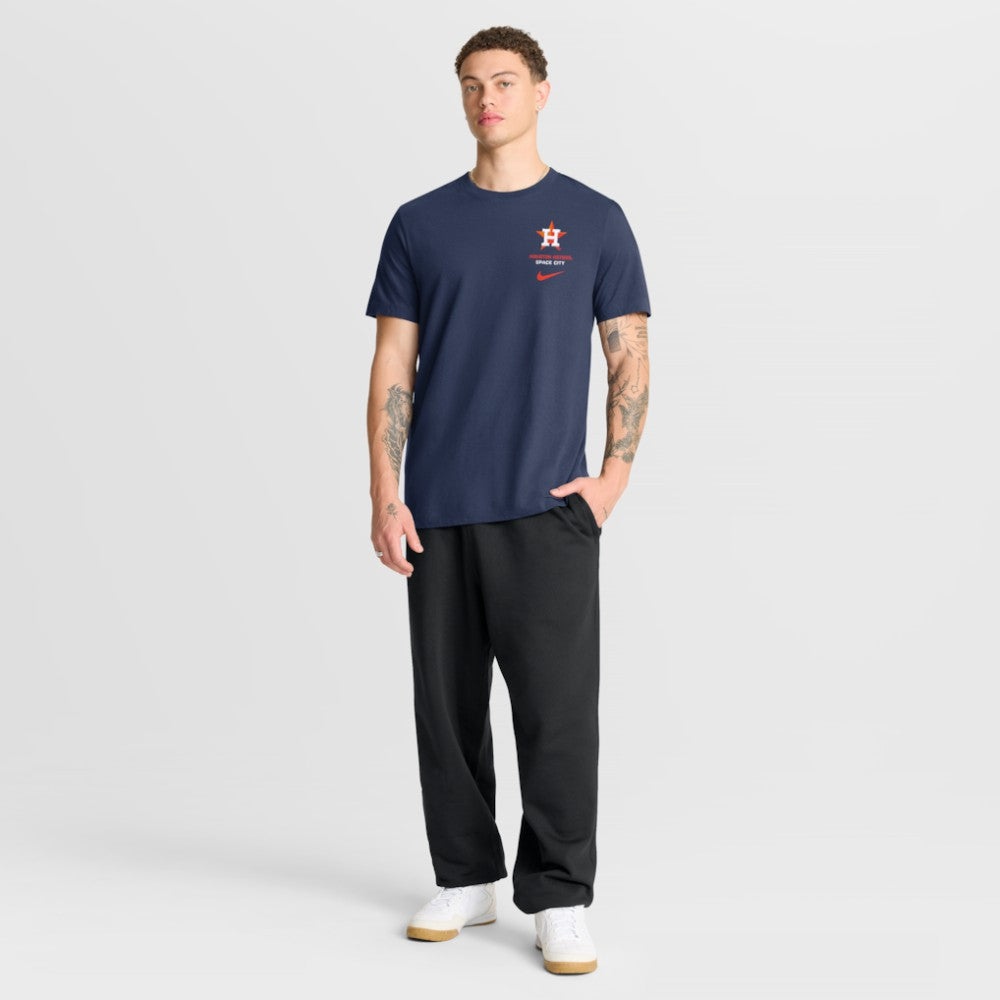 Houston Astros Primetime 2-Hit T-Shirt - Navy | Nike