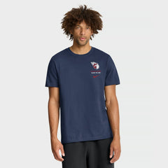 Cleveland Guardians Primetime 2-Hit T-Shirt - Navy | Nike
