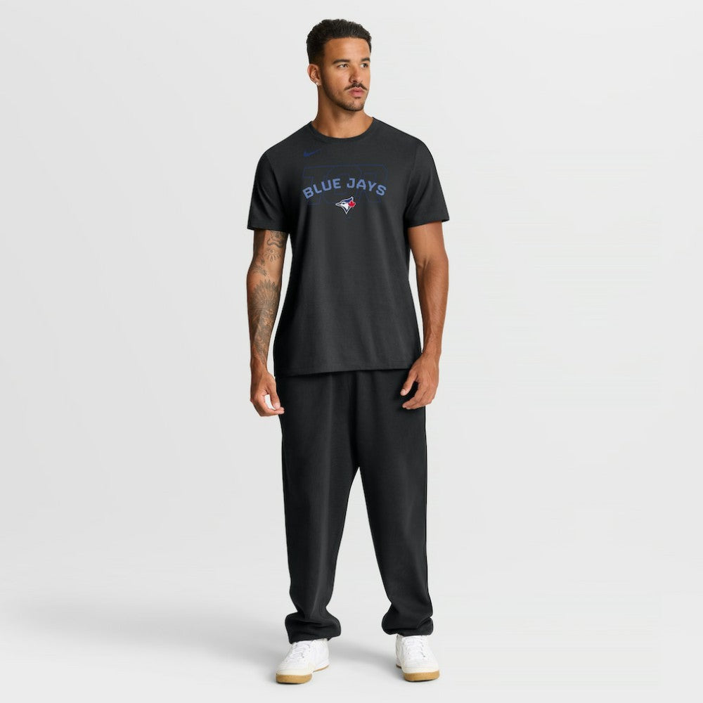 Toronto Blue Jays Primetime Fashion T-Shirt - Black | Nike