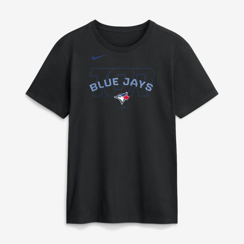 Toronto Blue Jays Primetime Fashion T-Shirt - Black | Nike