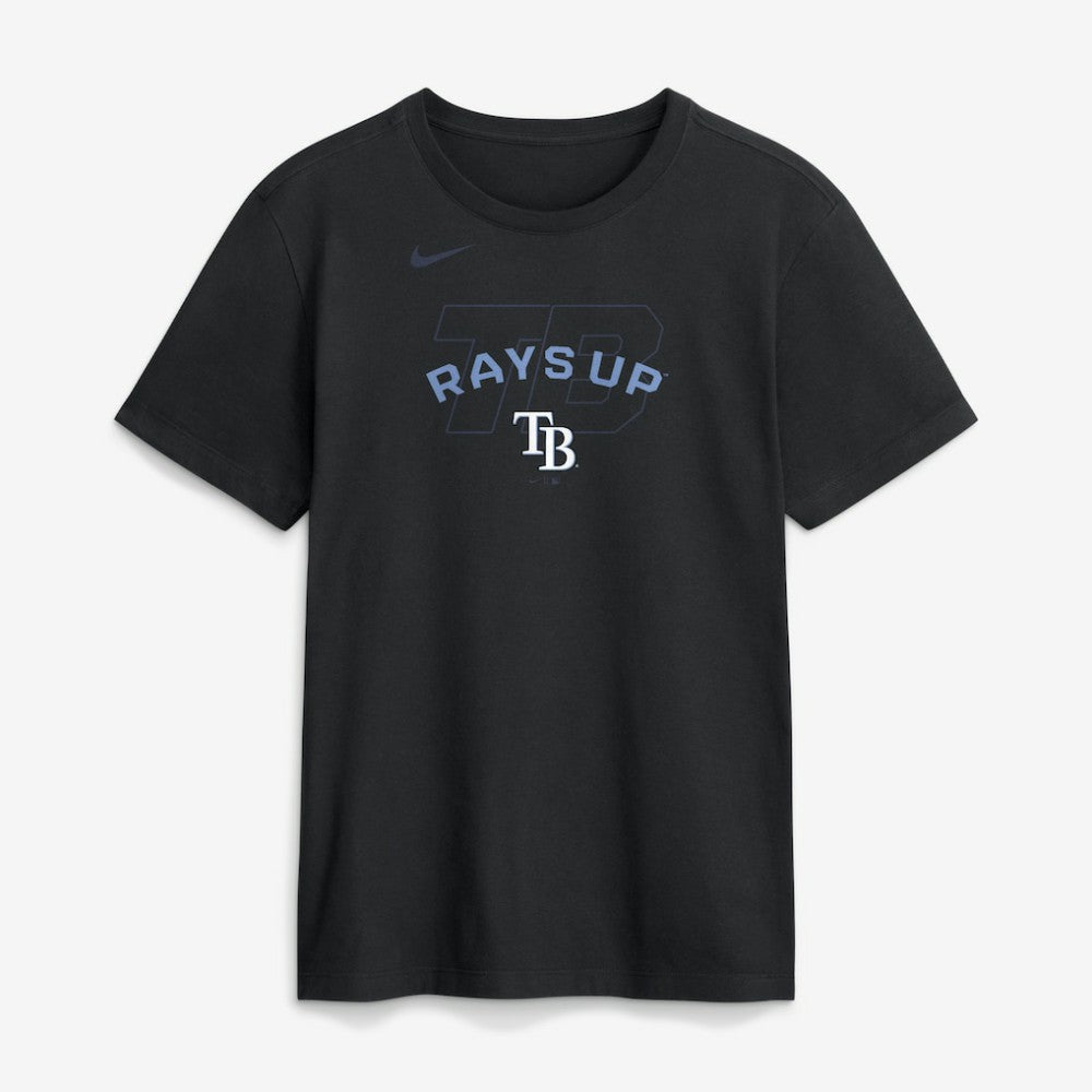 Tampa Bay Rays Primetime Fashion T-Shirt - Black | Nike
