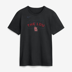 St. Louis Cardinals Primetime Fashion T-Shirt - Black | Nike
