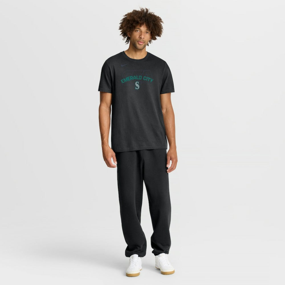 Seattle Mariners Primetime Fashion T-Shirt - Black | Nike