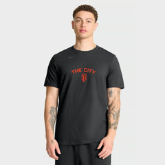 San Francisco Giants Primetime Fashion T-Shirt - Black | Nike