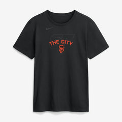 San Francisco Giants Primetime Fashion T-Shirt - Black | Nike