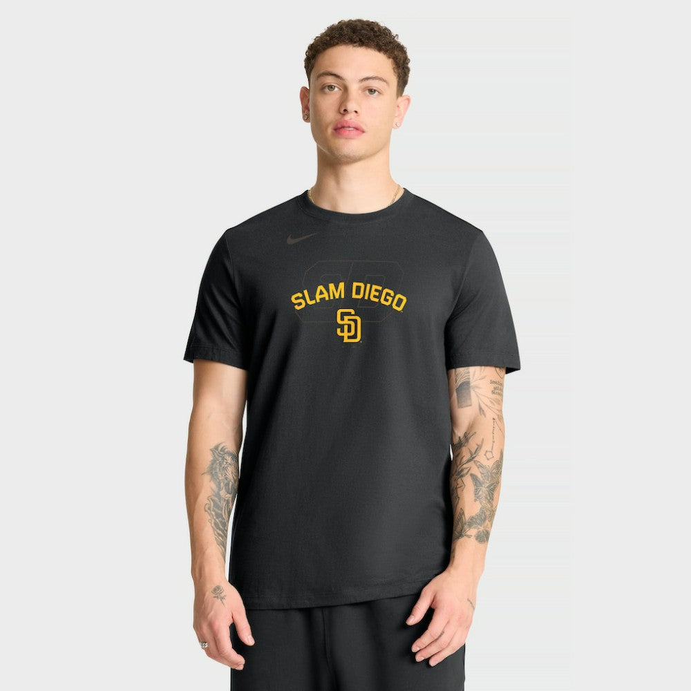San Diego Padres Primetime Fashion T-Shirt - Black | Nike