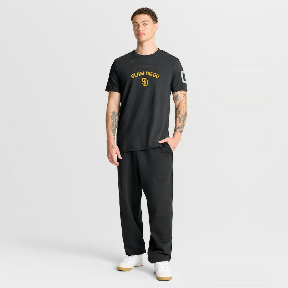 San Diego Padres Primetime Fashion T-Shirt - Black | Nike