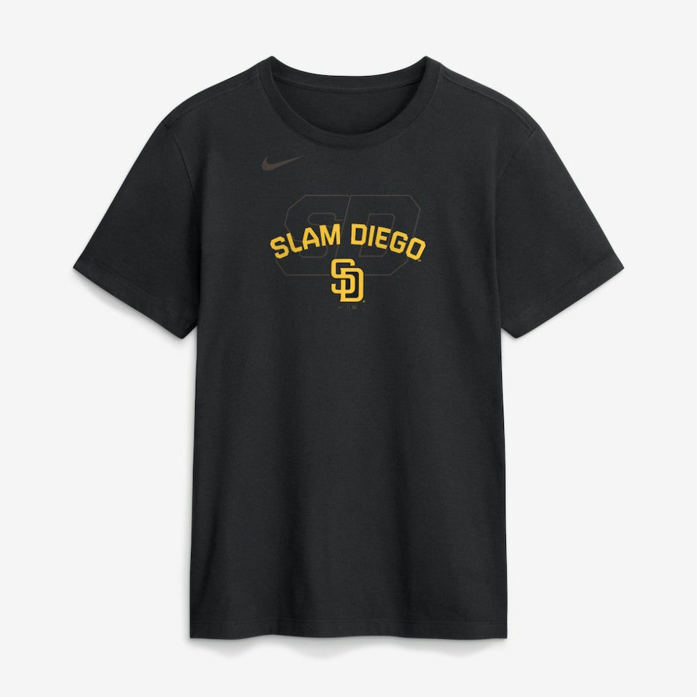 San Diego Padres Primetime Fashion T-Shirt - Black | Nike