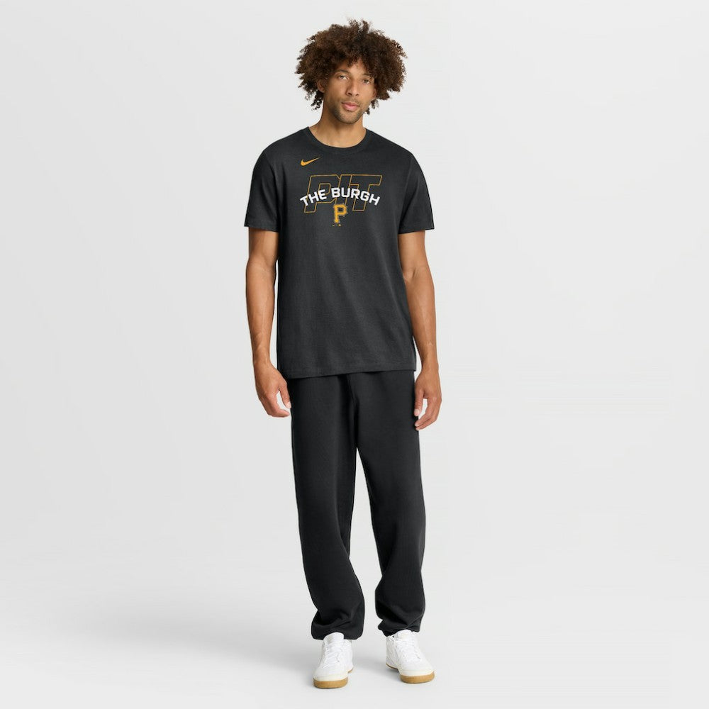 Pittsburgh Pirates Primetime Fashion T-Shirt - Black | Nike