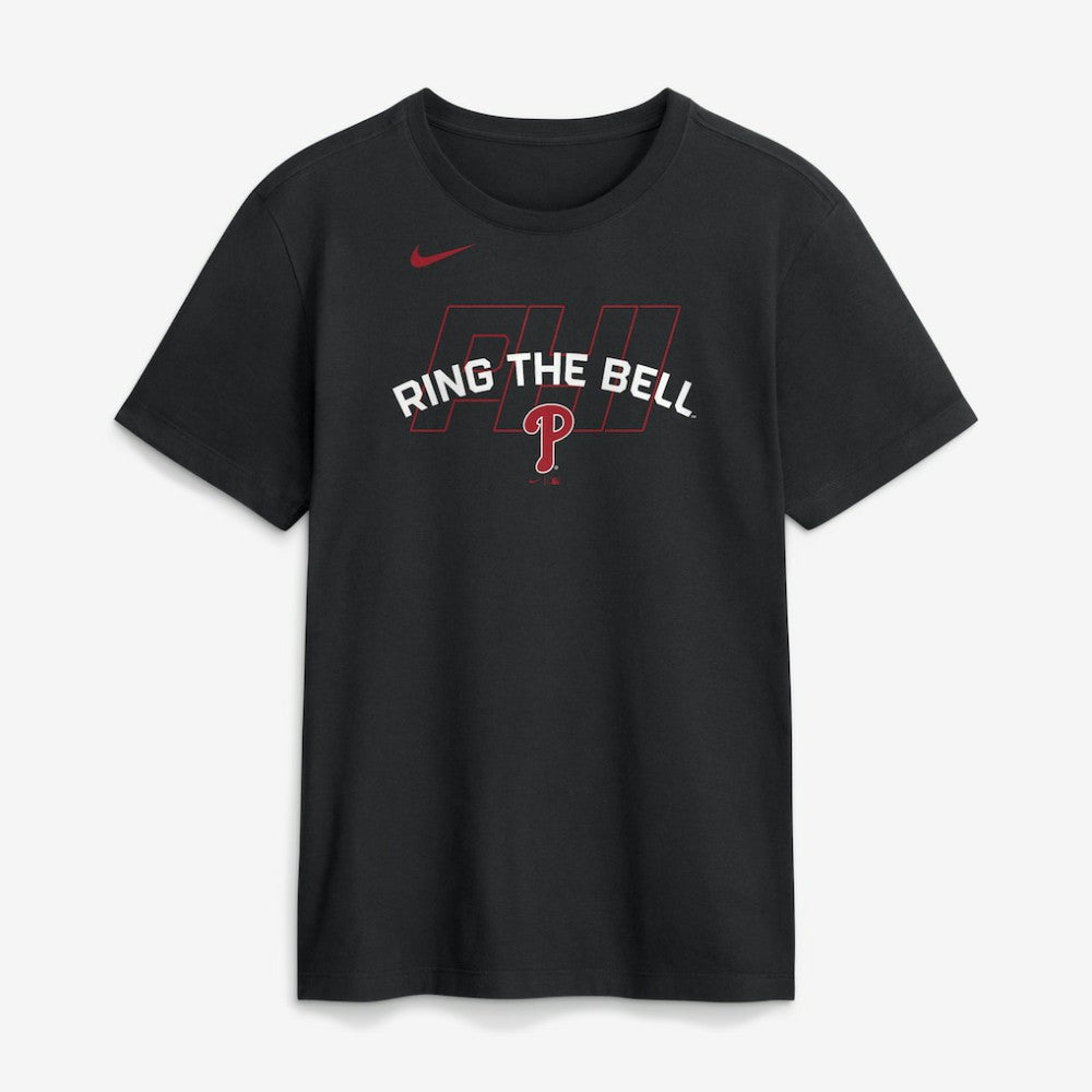 Philadelphia Phillies Primetime Fashion T-Shirt - Black | Nike