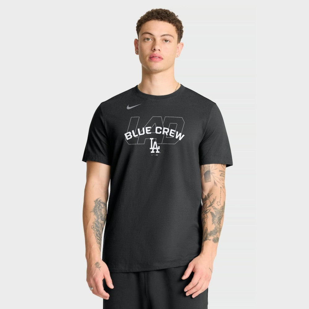 Los Angeles Dodgers Primetime Fashion T-Shirt - Black | Nike