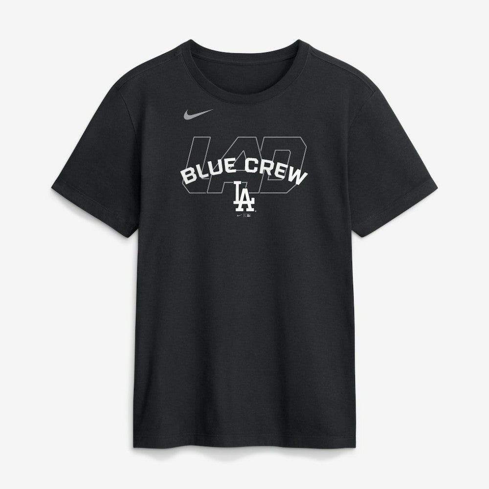 Los Angeles Dodgers Primetime Fashion T-Shirt - Black | Nike