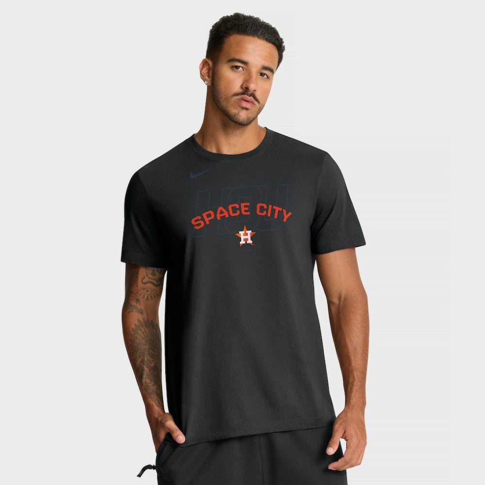 Houston Astros Primetime Fashion T-Shirt - Black | Nike