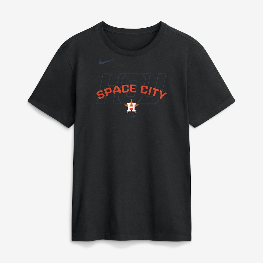 Houston Astros Primetime Fashion T-Shirt - Black | Nike