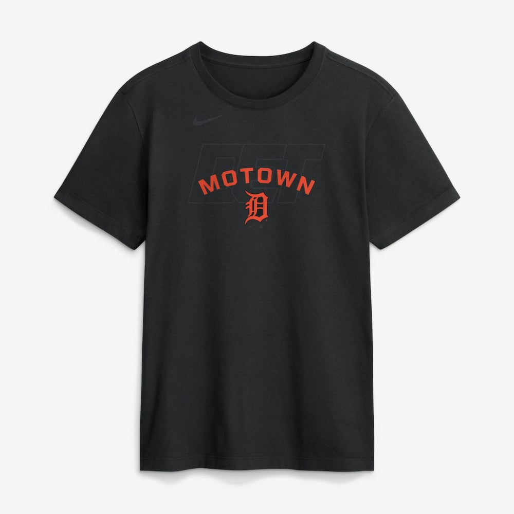 Detroit Tigers Primetime Fashion T-Shirt - Black | Nike