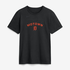Detroit Tigers Primetime Fashion T-Shirt - Black | Nike