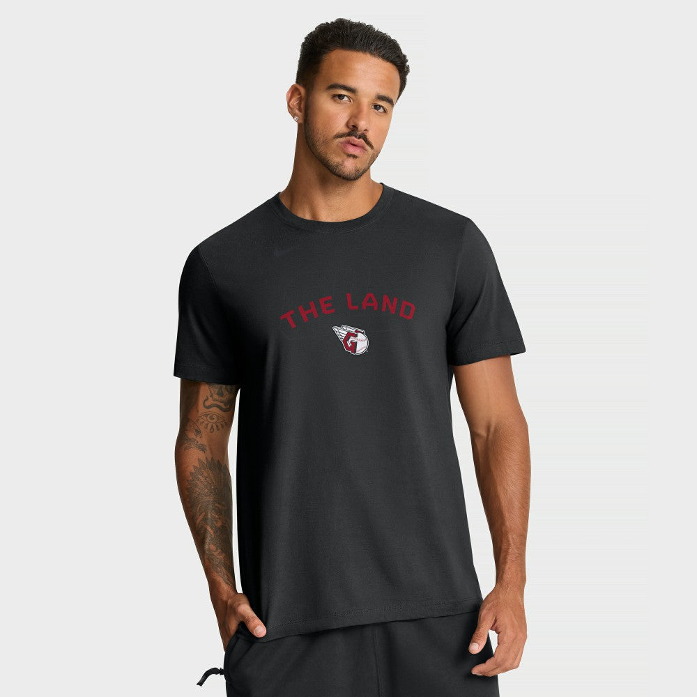 Cleveland Guardians Primetime Fashion T-Shirt - Black | Nike