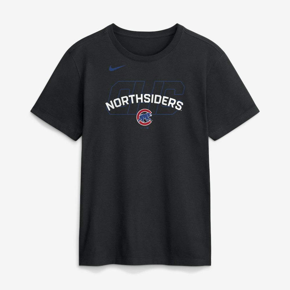 Chicago Cubs Primetime Fashion T-Shirt - Black | Nike