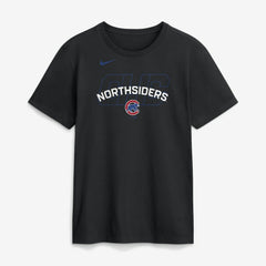Chicago Cubs Primetime Fashion T-Shirt - Black | Nike