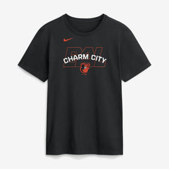 Baltimore Orioles Primetime Fashion T-Shirt - Black | Nike
