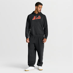 New York Mets Dri-Fit Club Hoodie - Black | Nike