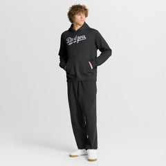 Los Angeles Dodgers Dri-Fit Club Hoodie - Black | Nike