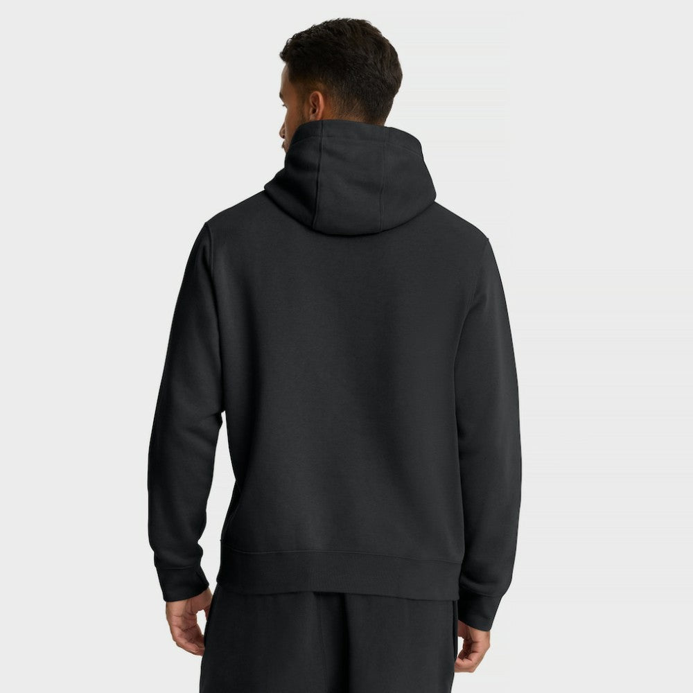 Chicago Cubs Dri-Fit Club Hoodie - Black | Nike
