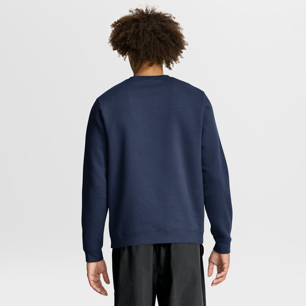 Cleveland Guardians Primetime Wordmark Sweatshirt - Navy | Nike