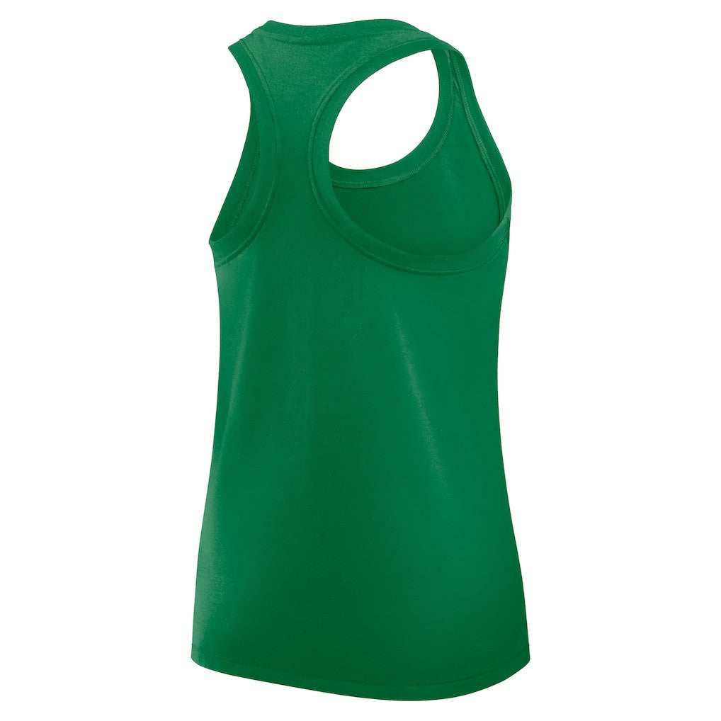 Philadelphia Eagles Women's Hurry Up Tri-Blend Dri-FIT Tank Top - Kelly Green | Nike for sale
