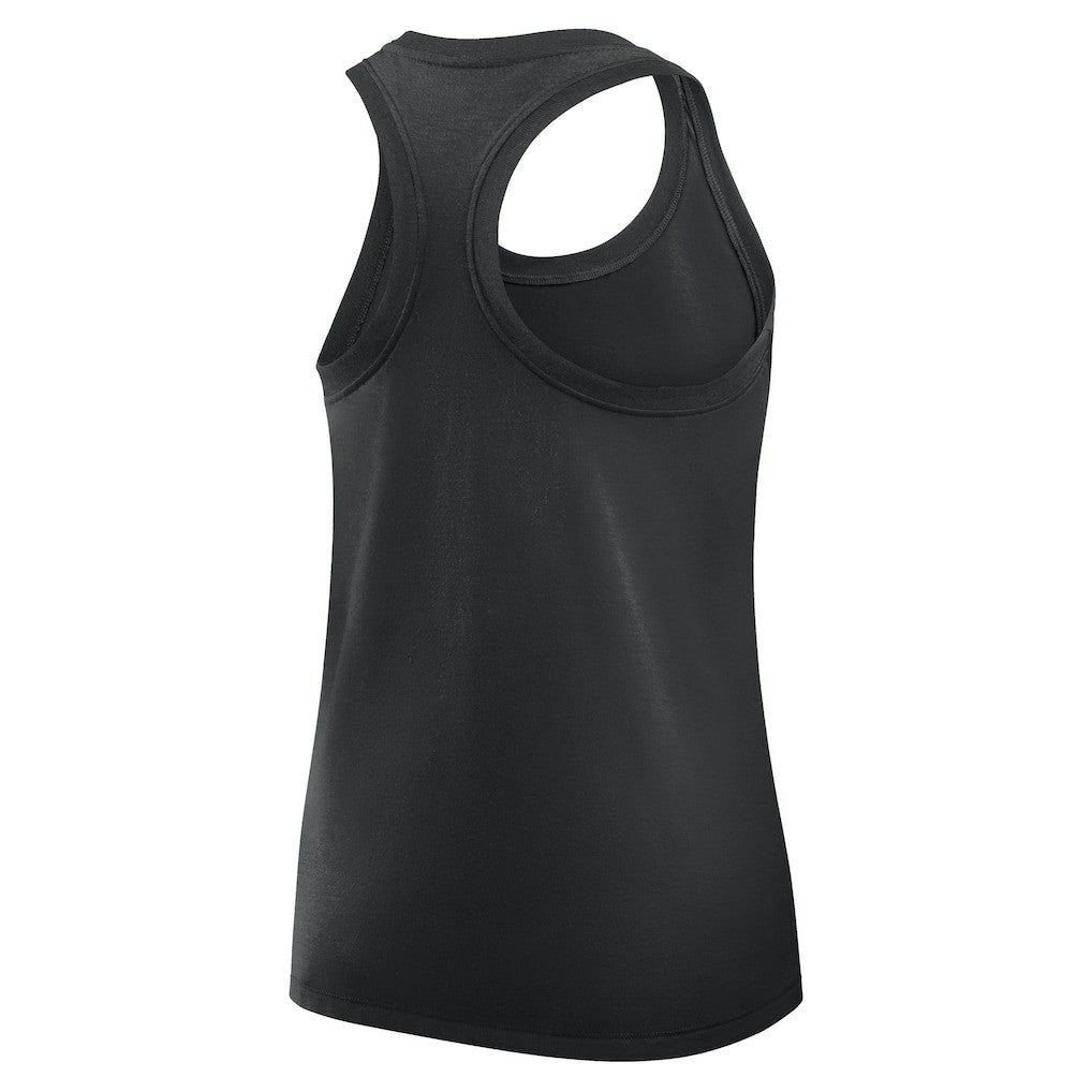 Pittsburgh Steelers Women's Hurry Up Tri-Blend Dri-FIT Tank Top - Black | Nike sale