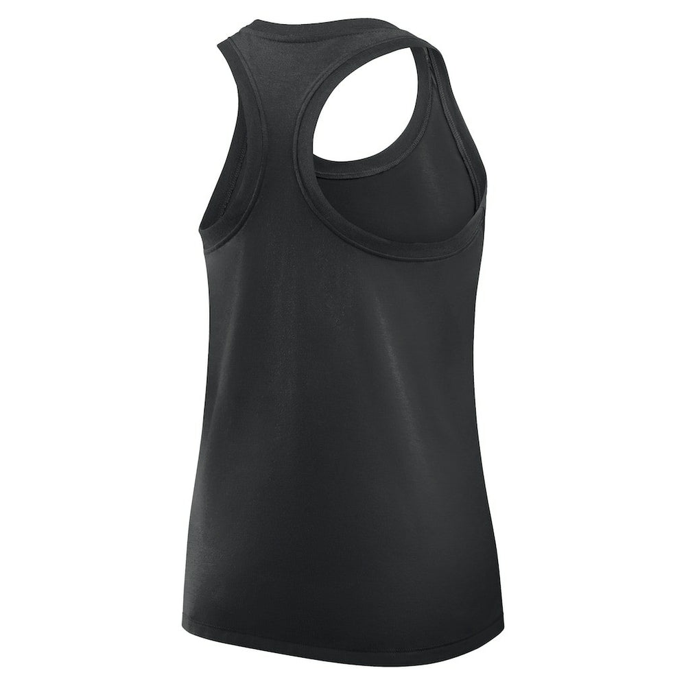 Pittsburgh Steelers Women's Hurry Up Tri-Blend Dri-FIT Tank Top - Black | Nike sale